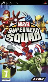 Trucos Marvel Super Hero Squad - Juegos PSP