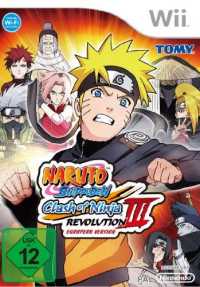 Trucos Naruto Shippuden: Clash of Ninja Revolution 3 - Juegos Nintendo Wii