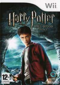 Harry potter y el misterio del principe wii logo